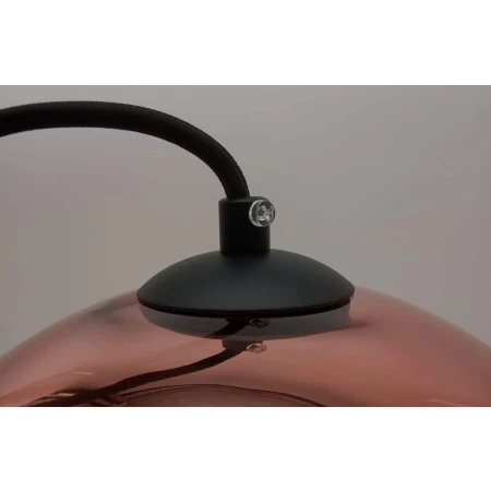 Lampa wisząca nowoczesna MIRROR GLOW miedziana ST-9021-M copper - Step Into Design